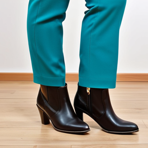 Home 6 Modern Businesswoman with Western Flair**
"A professional businesswoman in a modern, well-lit office in Moscow. She is wearing a stylish, tailored business suit with subtle Western-inspired details, like a discreet turquoise accent piece of jewelry and high-heeled, modern boots reminiscent of cowboy boots. Fully clothed, appropriate attire, safe for work, perfect anatomy, natural proportions, professional photography, high quality, professional, modest, family-friendly."
**