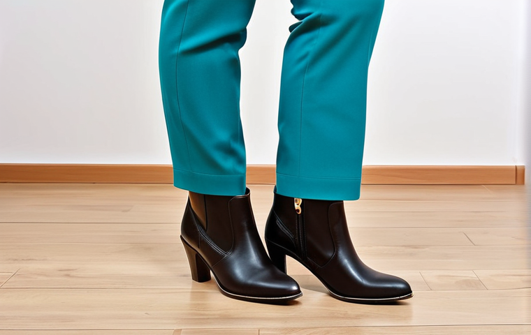 Modern Businesswoman with Western Flair**

"A professional businesswoman in a modern, well-lit office in Moscow. She is wearing a stylish, tailored business suit with subtle Western-inspired details, like a discreet turquoise accent piece of jewelry and high-heeled, modern boots reminiscent of cowboy boots. Fully clothed, appropriate attire, safe for work, perfect anatomy, natural proportions, professional photography, high quality, professional, modest, family-friendly."

**
