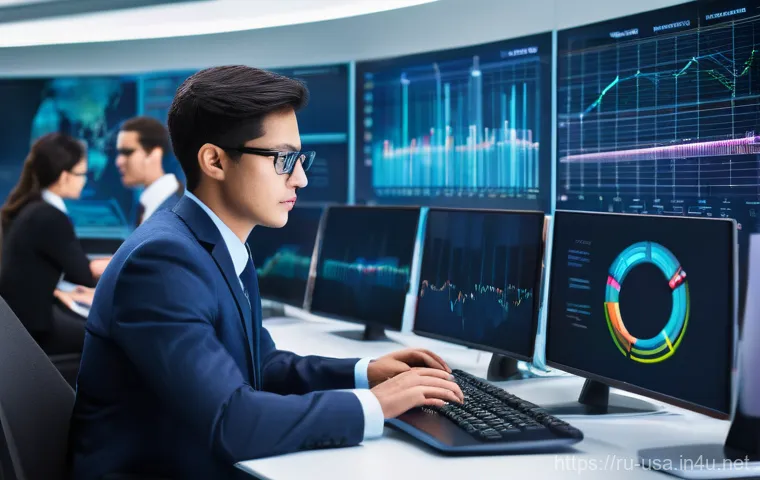 미국 정보기관 CIA 활동 - **Prompt 1: The Modern OSINT Analyst's Hub**
    "A diverse team of intelligence analysts, men and w...