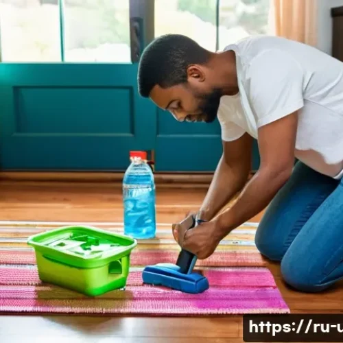 Home 33 미국 자연재해 대비법 - **Prompt:** A diverse family inside a warm, well-lit home, actively preparing for a potential natura...