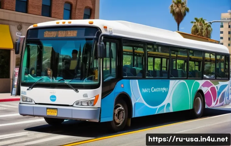 미국 대중교통 이용법 관련 이미지 1