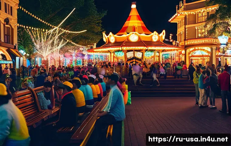 미국 디즈니랜드 꿀팁 관련 이미지 1